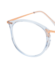 Blau / Transparent