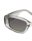 Grau / Transparent