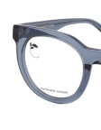 Grau / Blau / Transparent