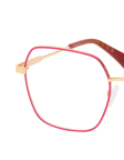 Rosa / Goldfarben