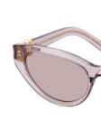 Transparent / Lila
