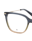 Blau / Beige