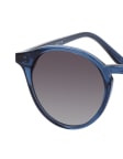 Blau / Transparent