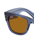 Transparent / Blau