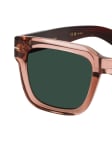 Braun / Rosa / Transparent