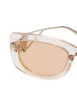 Beige / Transparent