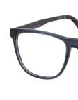 Blau / Transparent