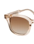 Beige / Transparent