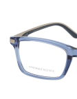 Blau / Transparent