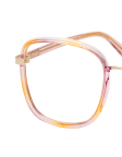 Rosa / Braun / Transparent
