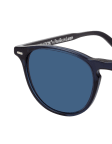 Blau / Transparent