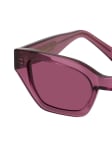 Violett / Transparent