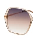 Beige / Transparent