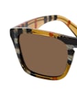 Beige / Transparent