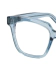 Blau / Transparent