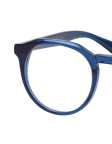 Blau / Transparent