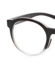 Schwarz / Transparent