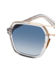 Goldfarben / Transparent