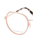 Goldfarben / Rosa / Transparent