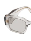 Grau / Transparent