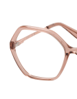 Beige / Transparent