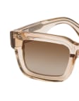 Beige / Transparent