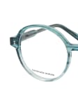 Blau / Transparent