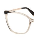 Beige / Transparent