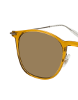 Orange / Braun / Transparent