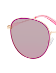 Rosa / Goldfarben