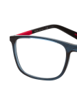 Blau / Transparent