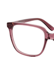 Lila / Transparent