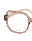 Beige / Transparent