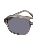 Grau / Transparent