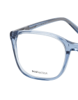Blau / Transparent