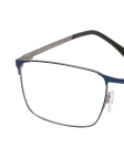 Blau / Silber