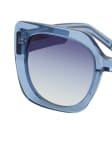 Blau / Transparent