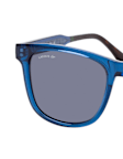 Blue / Transparent