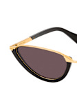 Schwarz / Goldfarben