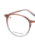 Braun / Blau / Transparent