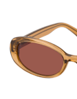 Beige / Transparent