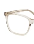 Beige / Transparent