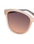 Beige / Transparent