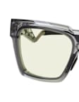 Grau / Transparent