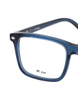 Blau / Transparent