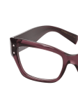 Lila / Transparent