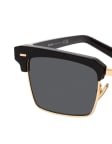 Schwarz / Goldfarben