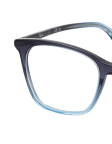 Blau / Transparent