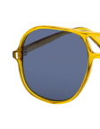 Jaune / Transparent