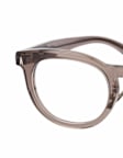 Transparent / Grau